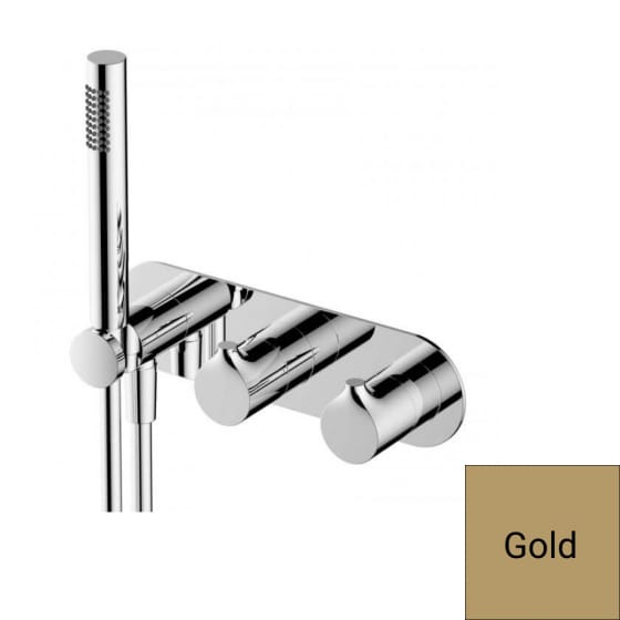 Image of RAK Sorrento Thermostatic Concealed Shower Valve with Handset