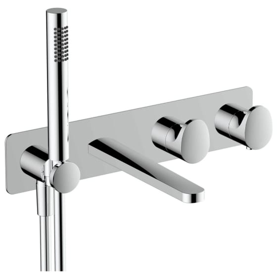 Image of RAK Thermostatic Concealed Shower Valve with Handset