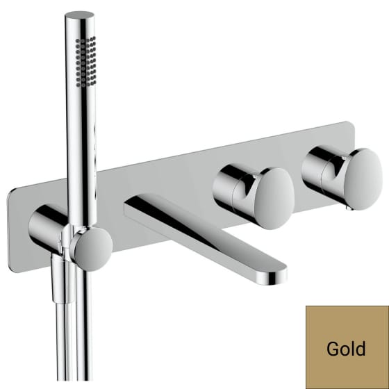 Image of RAK Thermostatic Concealed Shower Valve with Handset