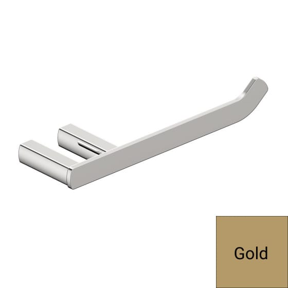 Image of RAK Petit Square Toilet Roll Holder Bar