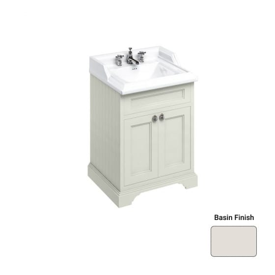 Image of Burlington Freestanding 650mm Vanity Unit with Basin