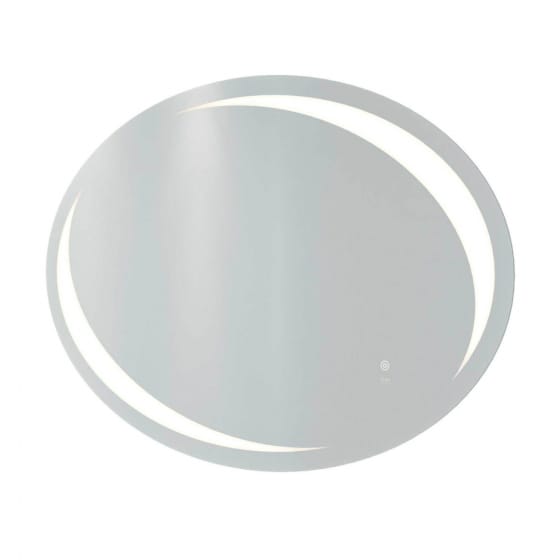Image of RAK Hades Illuminated Oval Mirror