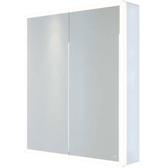 Image of RAK Pisces Illuminated Mirrored Cabinet