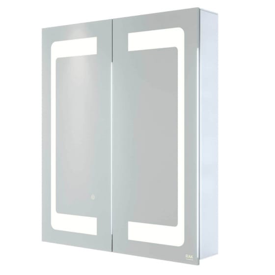 Image of RAK Aphrodite Illuminated Mirrored Cabinet