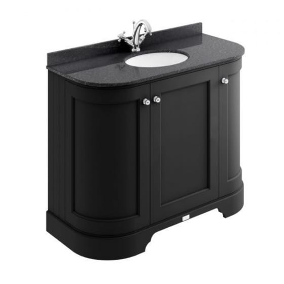 Image of Bayswater Curved Basin Cabinet