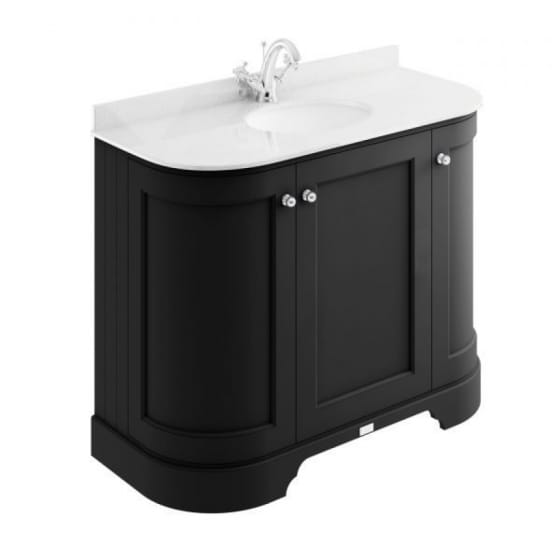 Image of Bayswater Curved Basin Cabinet