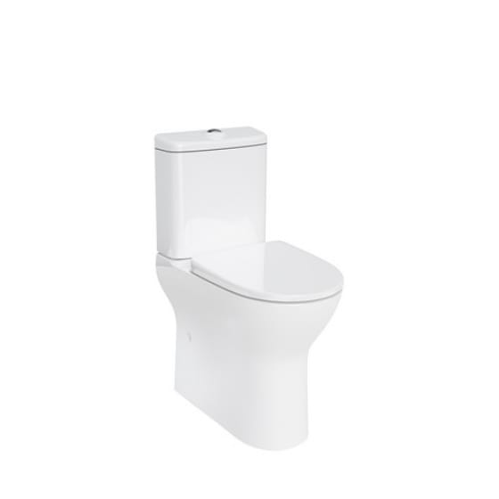 Image of Roca The Gap Rimless Comfort Height Close Coupled Toilet