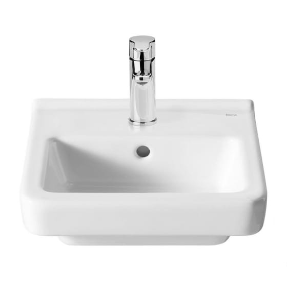 Image of Roca Dama-N Compact Wall Hung Basin