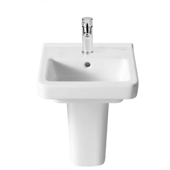 Image of Roca Dama-N Compact Wall Hung Basin