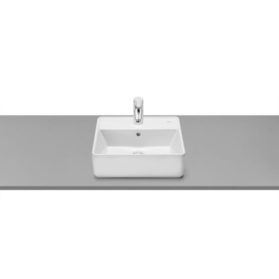 Image of Roca The Gap On Countertop Square Basin