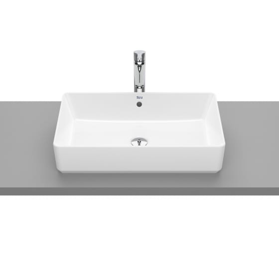 Image of Roca The Gap On Countertop Square Basin