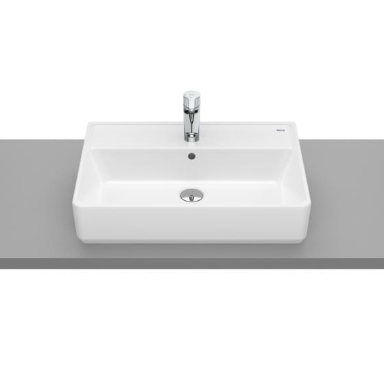 Image of Roca The Gap On Countertop Square Basin