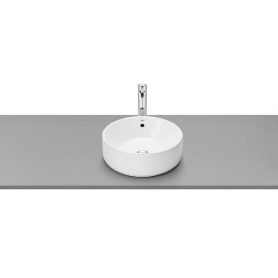 Image of Roca The Gap On Countertop Round Basin