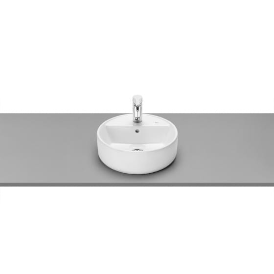 Image of Roca The Gap On Countertop Round Basin