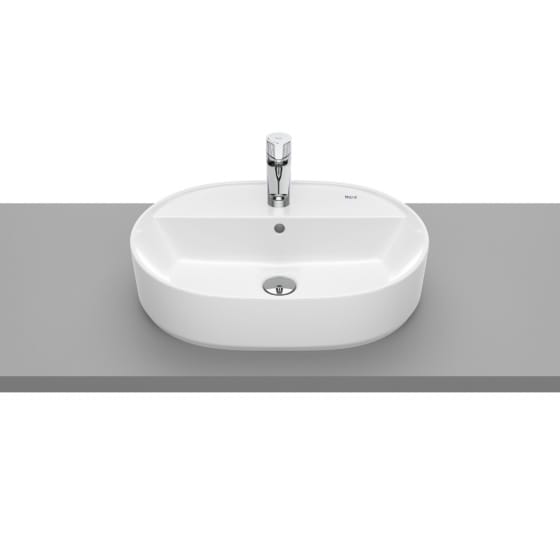 Image of Roca The Gap On Countertop Round Basin