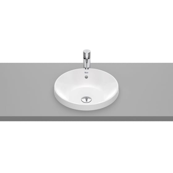 Image of Roca The Gap In Countertop Round Basin