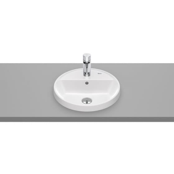 Image of Roca The Gap In Countertop Round Basin