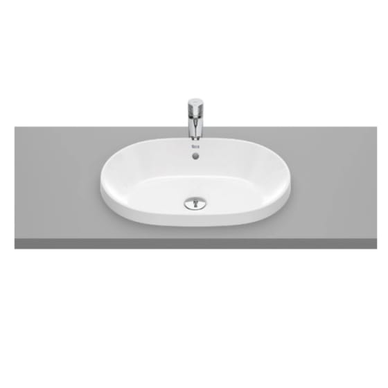 Image of Roca The Gap In Countertop Round Basin