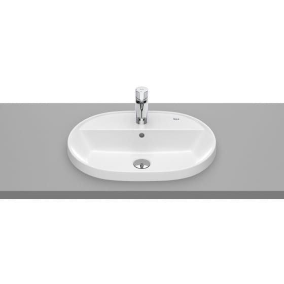 Image of Roca The Gap In Countertop Round Basin