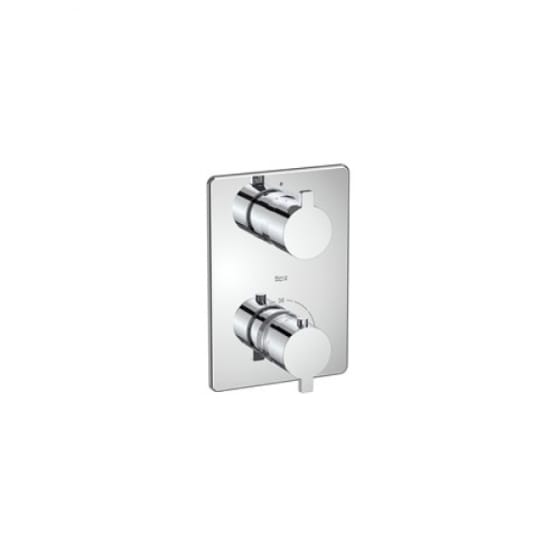 Image of Roca Naia Built-In Thermostatic Shower Mixer