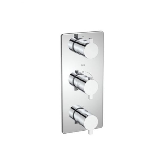 Image of Roca Naia Built-In Thermostatic Shower Mixer