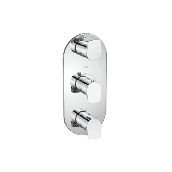 Image of Roca Atlas Built-In Thermostatic Shower Mixer