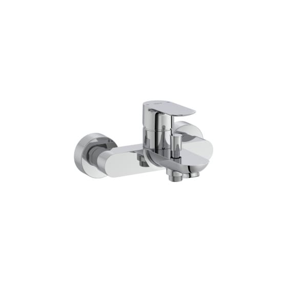 Image of Roca Cala Wall Mounted Bath Shower Mixer