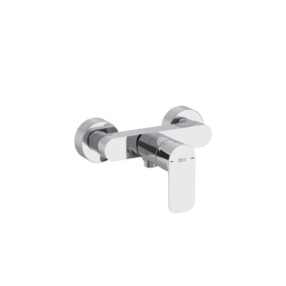 Image of Roca Cala Wall Mounted Shower Mixer