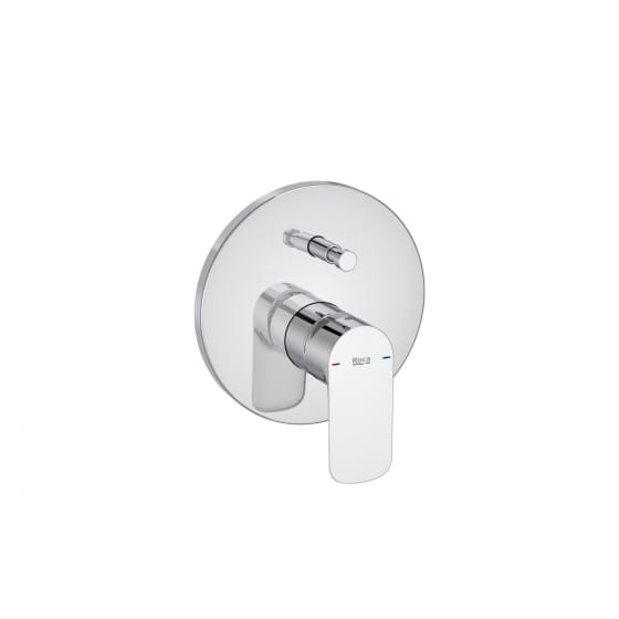 Image of Roca Cala Built-In Bath Shower Mixer