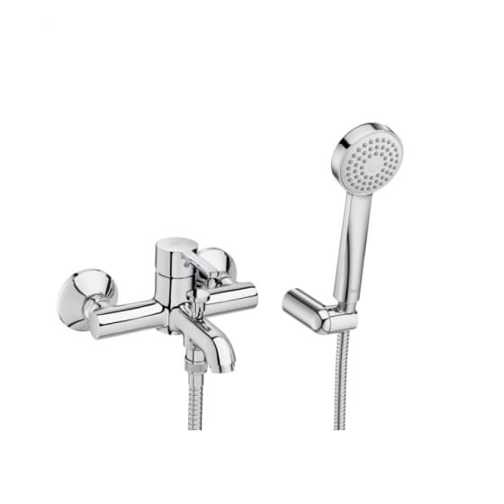 Image of Roca Carelia Wall Mounted Bath Shower Mixer