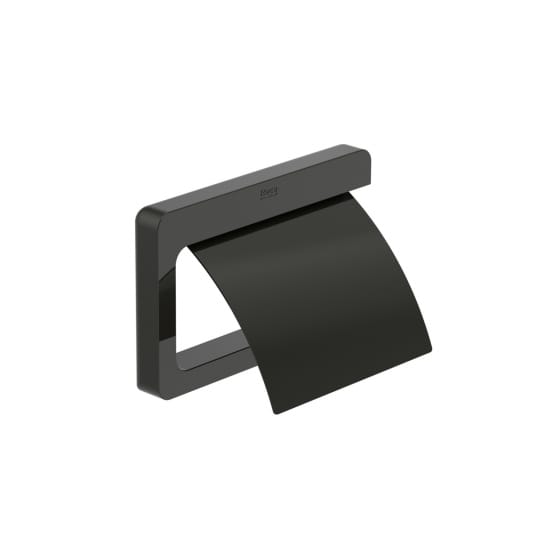 Image of Roca Tempo Toilet Roll Holder With Cover