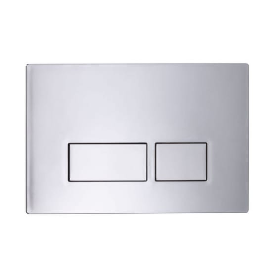 Image of Tavistock Square Dual Flush Plate