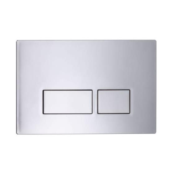 Image of Tavistock Square Dual Flush Plate