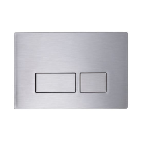Image of Tavistock Square Dual Flush Plate