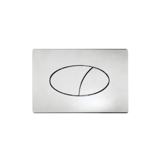 Image of Tavistock Ellipse Dual Flush Plate