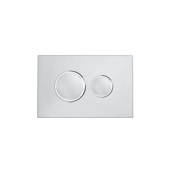 Image of Tavistock Traditional Dual Flush Plate