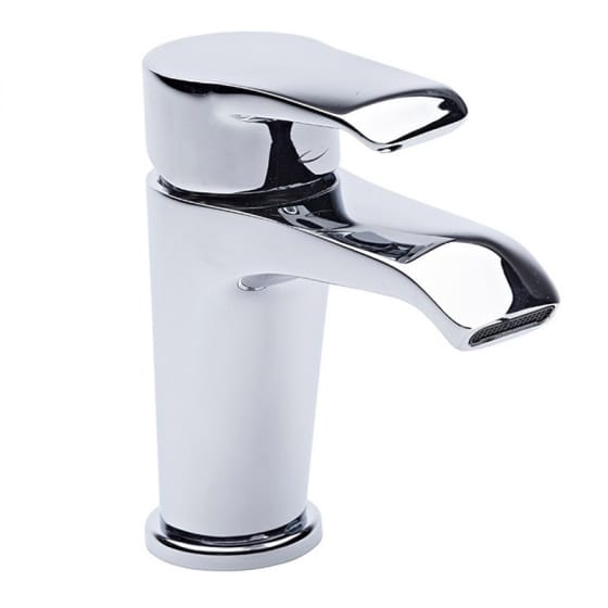 Image of Tavistock Tier Basin Mixer with Click Waste