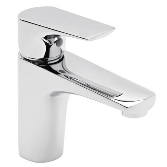 Image of Tavistock Strike Basin Mixer with Click Waste