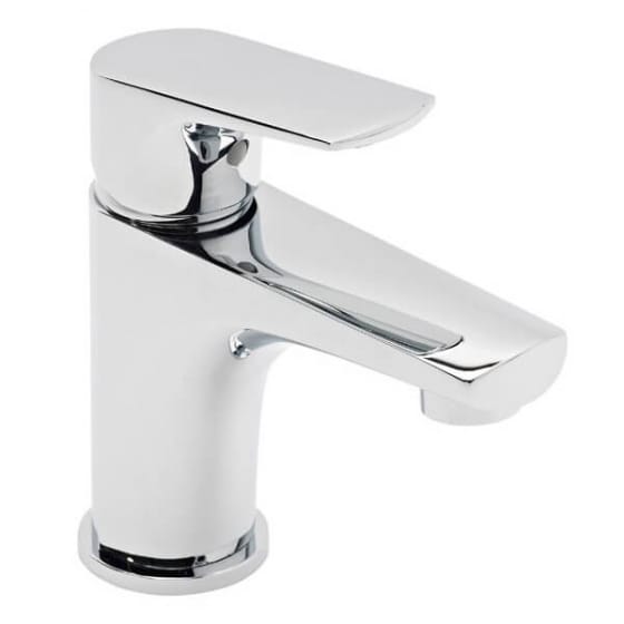 Image of Tavistock Strike Basin Mixer with Click Waste