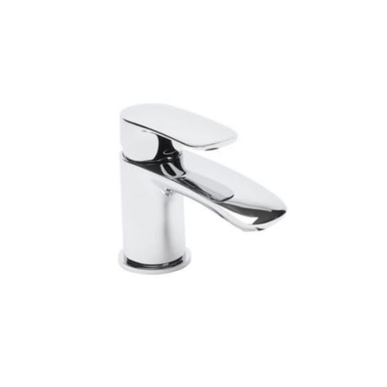 Image of Tavistock Avid Basin Mixer with Click Waste