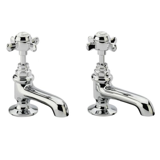 Image of Tavistock Varsity Pair of Basin Taps