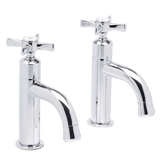 Image of Tavistock Cheltenham Pair of Basin Taps