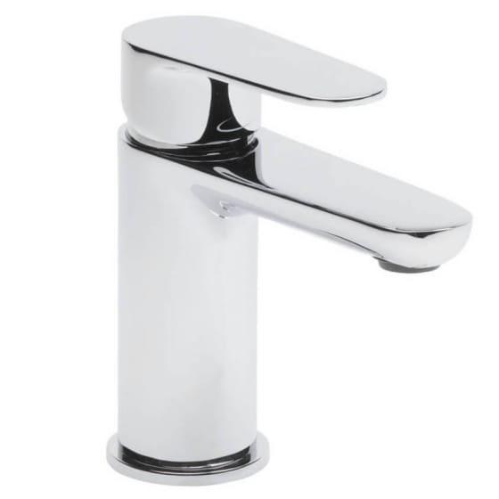 Image of Tavistock Zero Basin Mixer with Click Waste