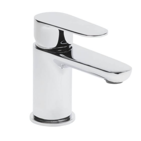 Image of Tavistock Zero Basin Mixer with Click Waste