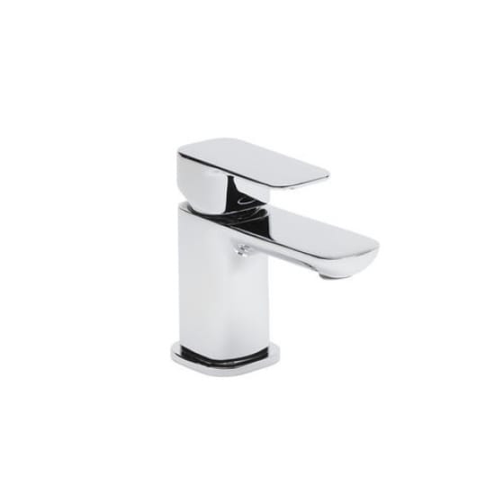 Image of Tavistock Haze Basin Mixer with Click Waste