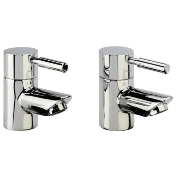 Image of Tavistock Kinetic Pair of Basin Taps