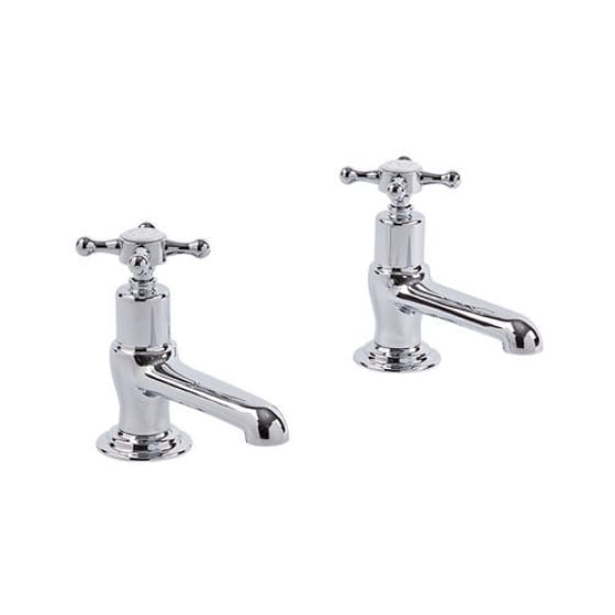 Image of Tavistock Ashmore Pair of Basin Taps