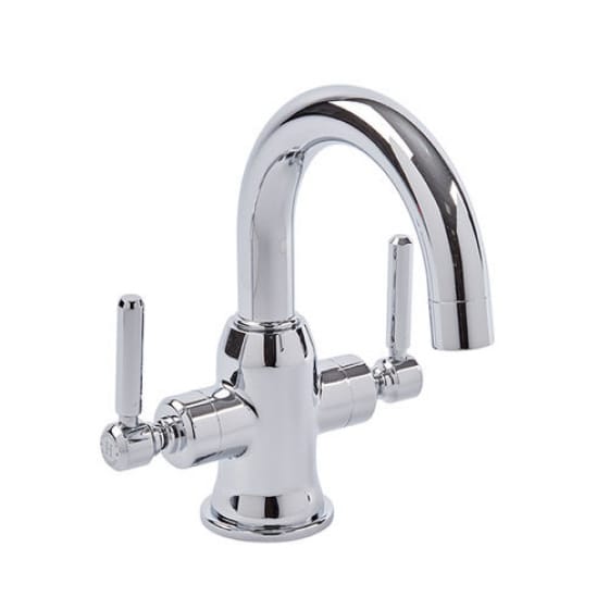 Image of Tavistock Marston Basin Mixer with Click Waste