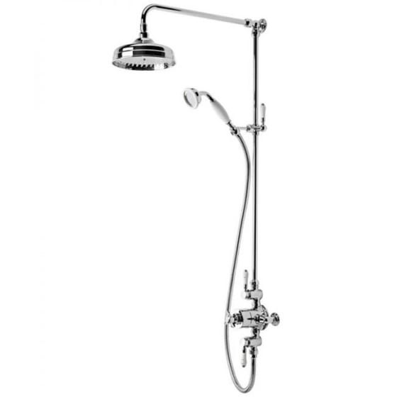 Image of Tavistock Varsity Thermostatic Exposed Shower Valve System