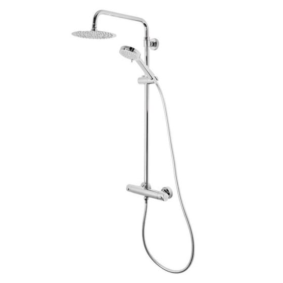 Image of Tavistock Quantum Cool Touch Thermostatic Bar Valve Shower Set